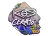 Sticker | KSCERATO | Rio 2022