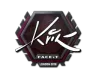 Sticker | Kvik | London 2018