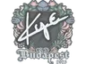 Sticker | kye | Budapest 2025
