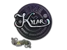 Sticker | Kylar (Glitter) | Paris 2023