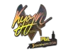 Sticker | Kyojin (Holo) | Stockholm 2021