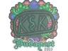 Sticker | kyousuke (Embroidered) | Budapest 2025