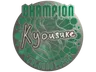 Sticker | kyousuke (Foil, Champion) | Cologne 2026