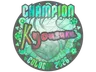 Sticker | kyousuke (Holo, Champion) | Cologne 2026