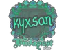 Sticker | kyxsan | Budapest 2025