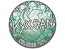 Sticker | kyxsan | Cologne 2026
