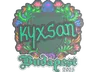 Sticker | kyxsan (Embroidered) | Budapest 2025