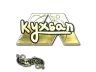 Sticker | kyxsan (Gold) | Paris 2023
