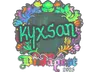 Sticker | kyxsan (Holo) | Budapest 2025