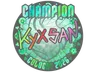 Sticker | kyxsan (Holo, Champion) | Cologne 2026