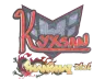 Sticker | kyxsan (Holo) | Shanghai 2024