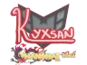Sticker | kyxsan | Shanghai 2024