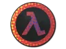 Sticker | Lambda (Holo)