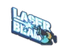 Sticker | Laser Beam