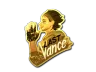 Sticker | Last Vance (Gold)