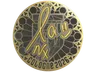 Sticker | lauNX (Gold) | Cologne 2026