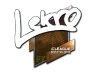 Sticker | Lekr0 (Foil) | Boston 2018