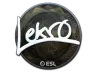 Sticker | Lekr0 (Foil) | Katowice 2019