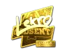 Sticker | Lekr0 (Gold) | Atlanta 2017