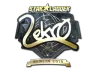 Sticker | Lekr0 (Gold) | Berlin 2019