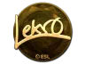 Sticker | Lekr0 (Gold) | Katowice 2019