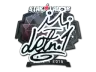 Sticker | LETN1 (Foil) | Berlin 2019