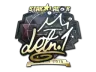 Sticker | LETN1 (Gold) | Berlin 2019