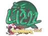 Sticker | Liazz (Glitter) | Shanghai 2024