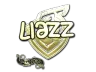 Sticker | Liazz (Gold) | Paris 2023
