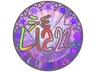 Sticker | Liazz (Holo) | Cologne 2026