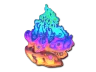 Sticker | Liquid Fire (Holo)