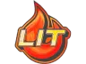 Sticker | Lit (Holo)