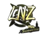 Sticker | LNZ (Gold) | Stockholm 2021