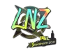 Sticker | LNZ (Holo) | Stockholm 2021