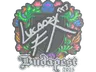 Sticker | Lucaozy (Embroidered) | Budapest 2025