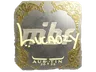 Sticker | Lucaozy (Gold) | Austin 2025