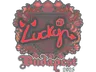 Sticker | Lucky | Budapest 2025