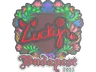 Sticker | Lucky (Embroidered) | Budapest 2025