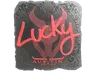 Sticker | Lucky (Foil) | Austin 2025