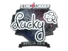Sticker | Lucky (Foil) | Berlin 2019