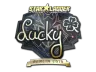 Sticker | Lucky (Gold) | Berlin 2019