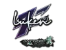 Sticker | luken (Glitter) | Antwerp 2022