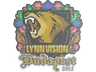 Sticker | Lynn Vision (Embroidered) | Budapest 2025