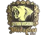 Sticker | Lynn Vision (Gold) | Budapest 2025