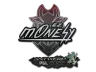Sticker | m0NESY | Antwerp 2022