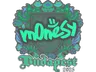 Sticker | m0NESY | Budapest 2025
