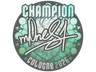 Sticker | m0NESY (Champion) | Cologne 2026