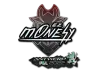 Sticker | m0NESY (Glitter) | Antwerp 2022