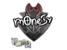 Sticker | m0NESY (Glitter) | Paris 2023