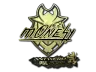 Sticker | m0NESY (Gold) | Antwerp 2022